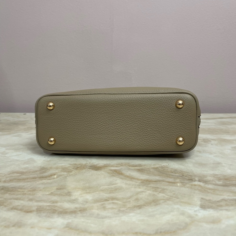 Tory Burch Leather satchel - Picture 5 of 9